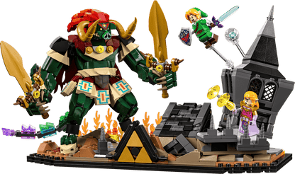 LEGO 77093 LEGO® The Legend of Zelda™ Ocarina of Time™ – The Final Battle | 1003 PCS