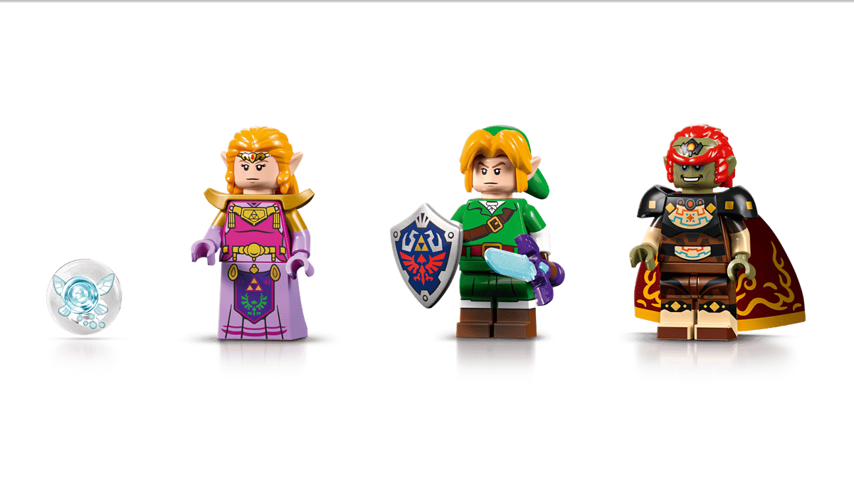 LEGO 77093 LEGO® The Legend of Zelda™ Ocarina of Time™ – The Final Battle | 1003 PCS