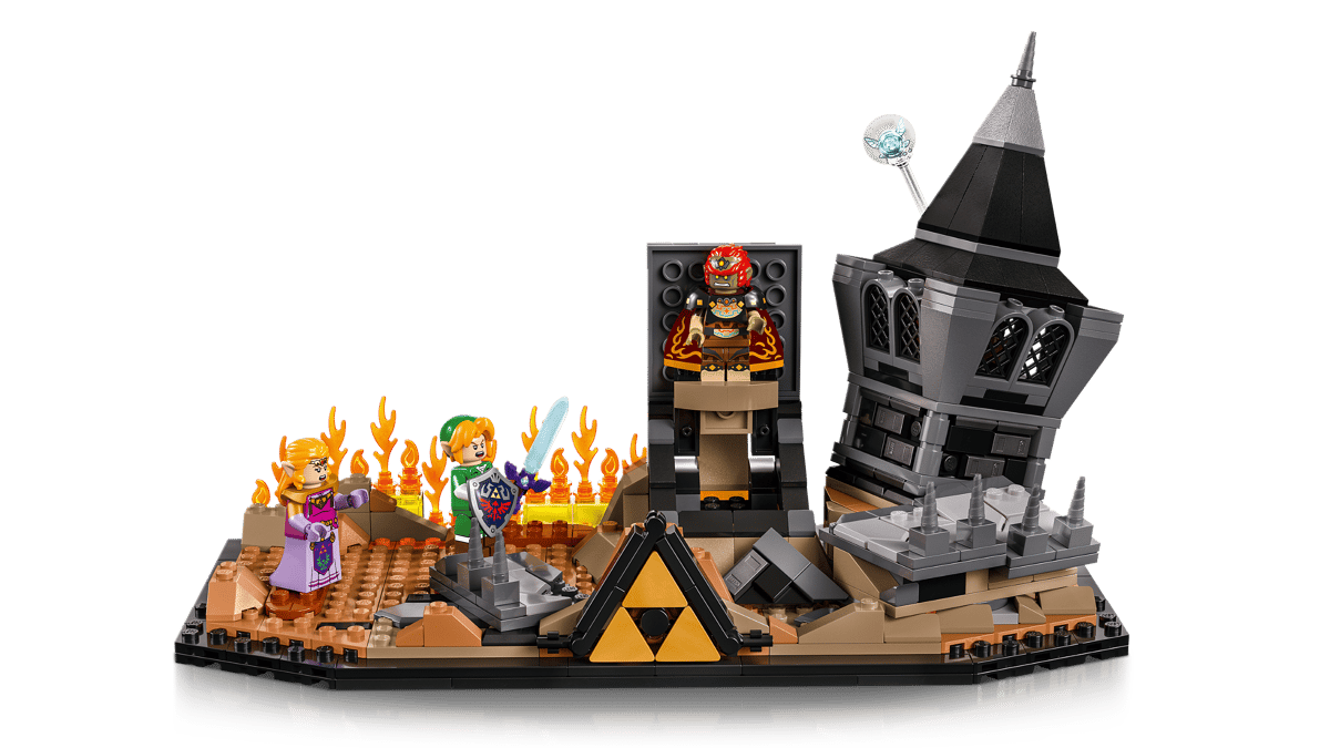 LEGO 77093 LEGO® The Legend of Zelda™ Ocarina of Time™ – The Final Battle | 1003 PCS