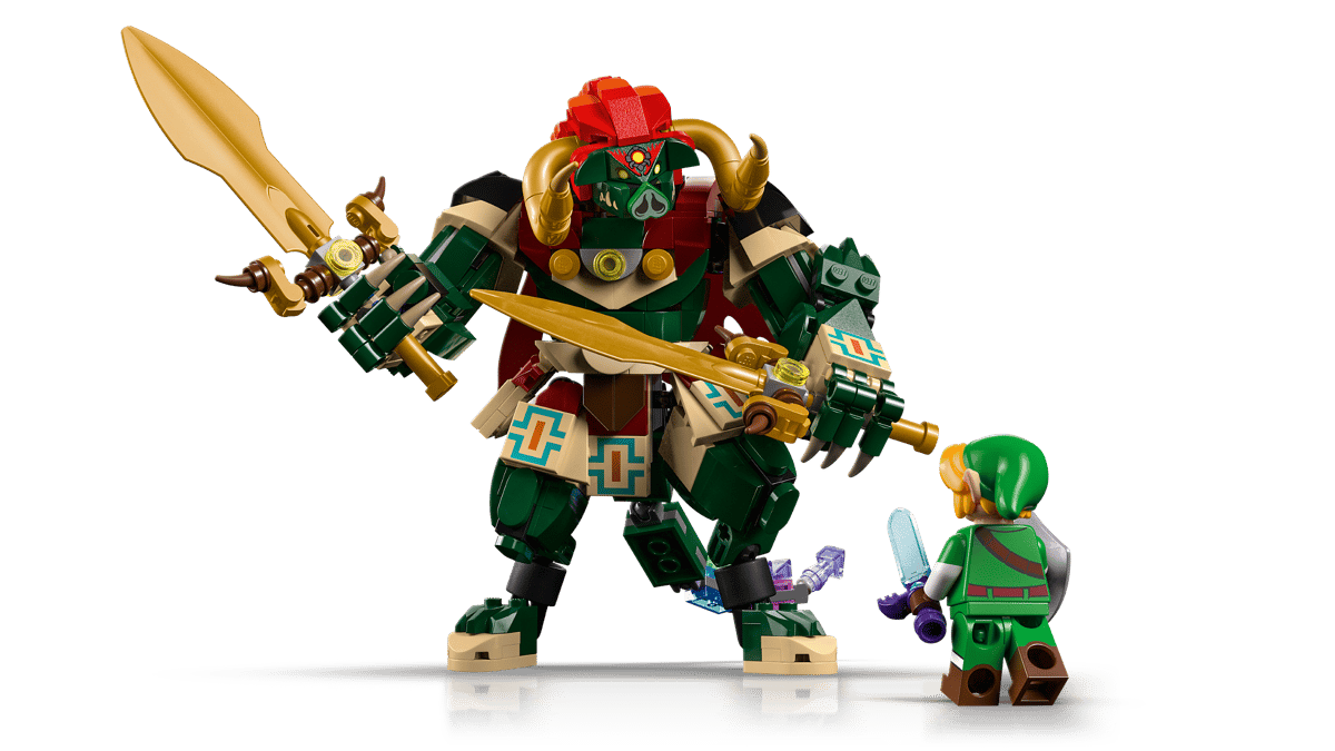 LEGO 77093 LEGO® The Legend of Zelda™ Ocarina of Time™ – The Final Battle | 1003 PCS