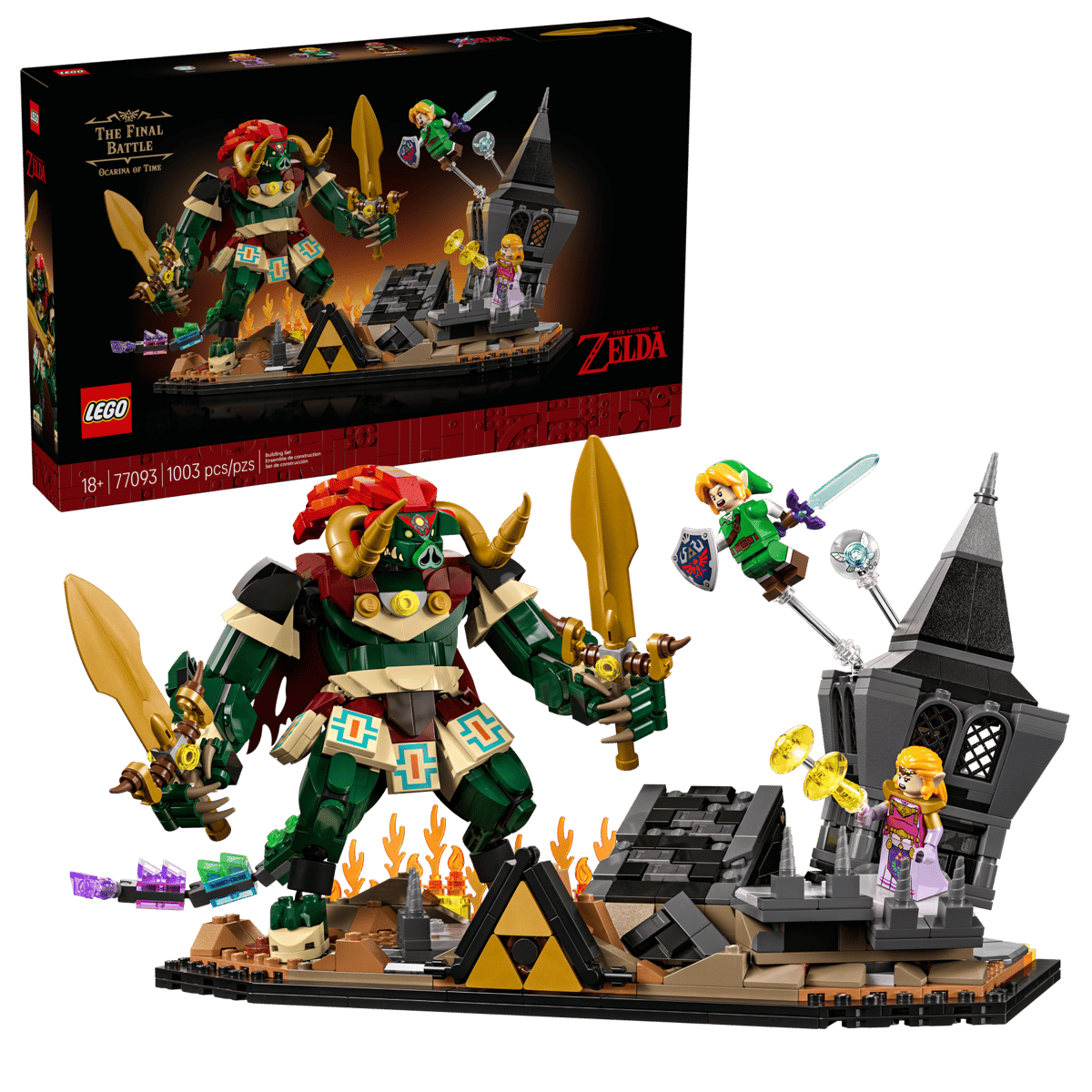LEGO 77093 LEGO® The Legend of Zelda™ Ocarina of Time™ – The Final Battle | 1003 PCS