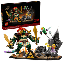 LEGO 77093 LEGO® The Legend of Zelda™ Ocarina of Time™ – The Final Battle | 1003 PCS
