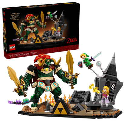 LEGO 77093 LEGO® The Legend of Zelda™ Ocarina of Time™ – The Final Battle | 1003 PCS