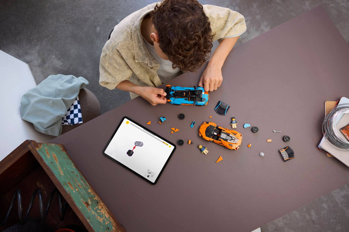 LEGO 77238 Speed Champions Lamborghini Revuelto & Huracán STO | 607 PCS