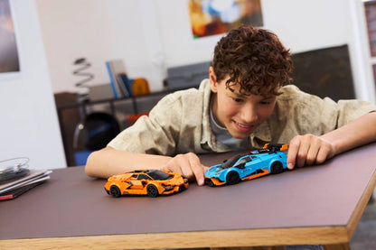 LEGO 77238 Speed Champions Lamborghini Revuelto & Huracán STO | 607 PCS