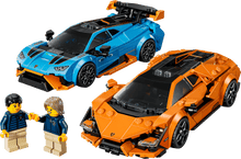 LEGO 77238 Speed Champions Lamborghini Revuelto & Huracán STO | 607 PCS