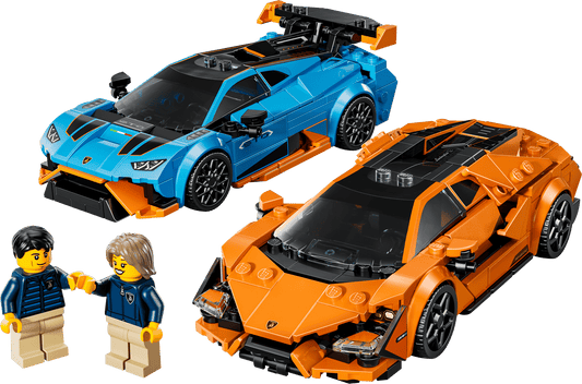 LEGO 77238 Speed Champions Lamborghini Revuelto & Huracán STO | 607 PCS