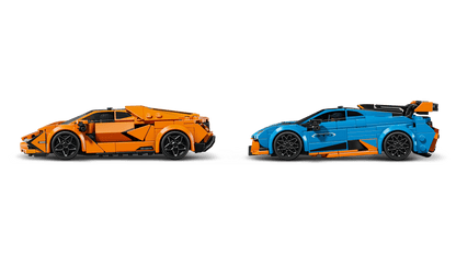 LEGO 77238 Speed Champions Lamborghini Revuelto & Huracán STO | 607 PCS
