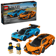LEGO 77238 Speed Champions Lamborghini Revuelto & Huracán STO | 607 PCS