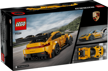 LEGO 77239 Speed Champions Porsche 911 GT3 RS Super Car | 348 PCS