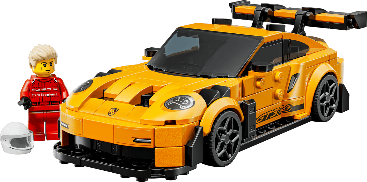 LEGO 77239 Speed Champions Porsche 911 GT3 RS Super Car | 348 PCS