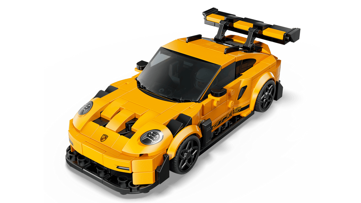LEGO 77239 Speed Champions Porsche 911 GT3 RS Super Car | 348 PCS