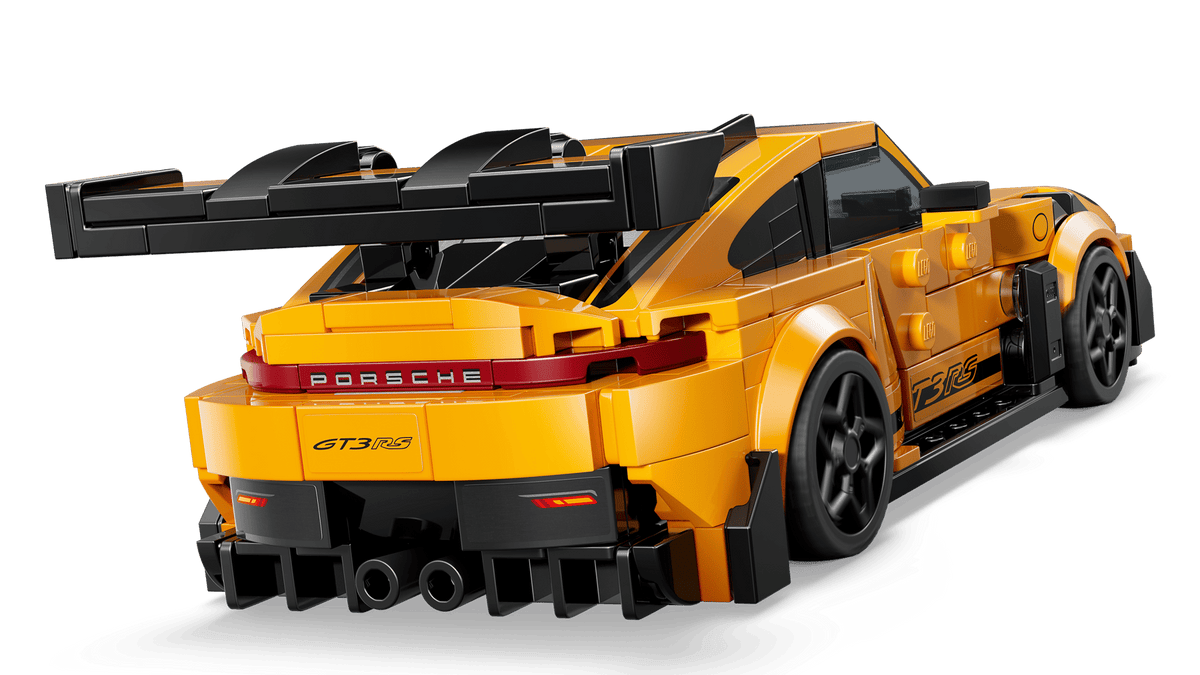 LEGO 77239 Speed Champions Porsche 911 GT3 RS Super Car | 348 PCS