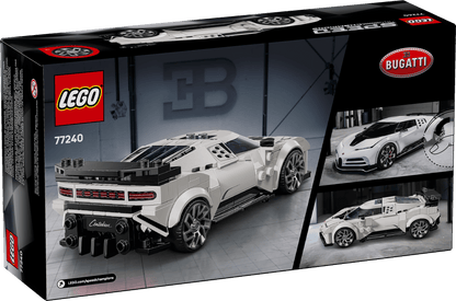 LEGO 77240 Speed Champions Bugatti Centodieci Hyper Sports Car | 291 PCS