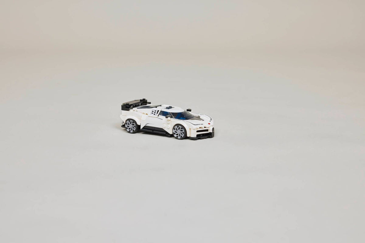 LEGO 77240 Speed Champions Bugatti Centodieci Hyper Sports Car | 291 PCS