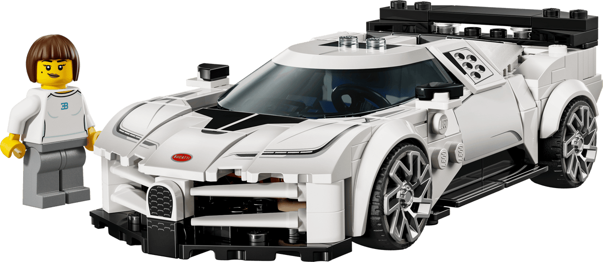 LEGO 77240 Speed Champions Bugatti Centodieci Hyper Sports Car | 291 PCS