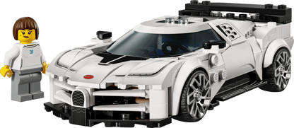 LEGO 77240 Speed Champions Bugatti Centodieci Hyper Sports Car | 291 PCS