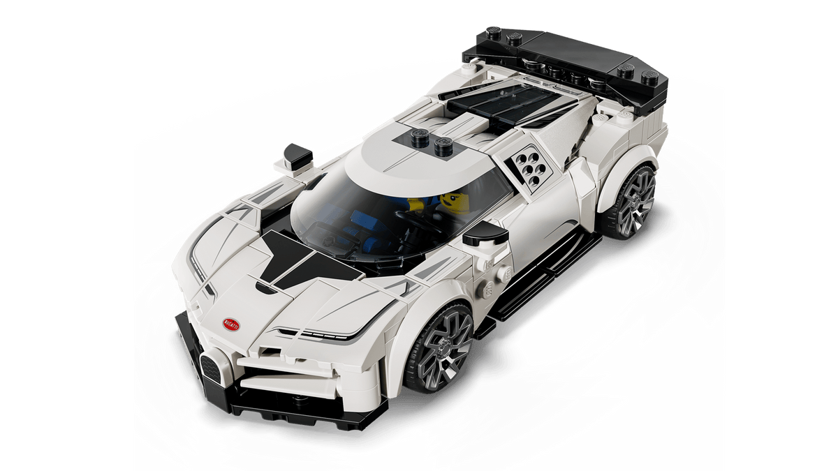 LEGO 77240 Speed Champions Bugatti Centodieci Hyper Sports Car | 291 PCS