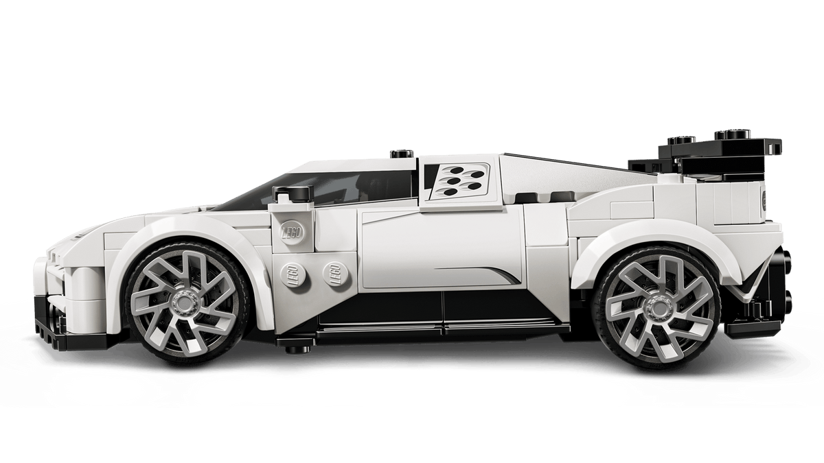 LEGO 77240 Speed Champions Bugatti Centodieci Hyper Sports Car | 291 PCS