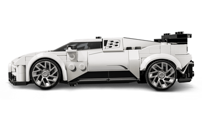 LEGO 77240 Speed Champions Bugatti Centodieci Hyper Sports Car | 291 PCS