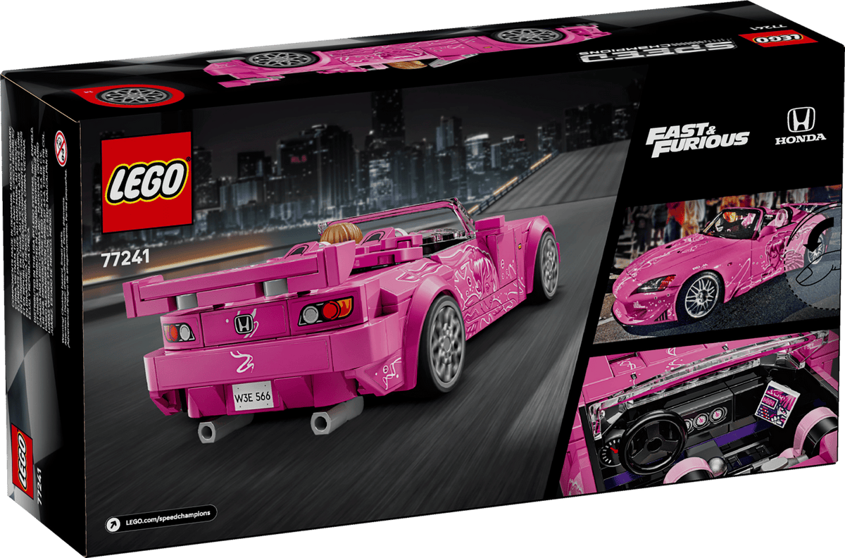 LEGO 77241 Speed Champions 2 Fast 2 Furious Honda S2000 | 300 PCS
