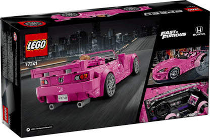 LEGO 77241 Speed Champions 2 Fast 2 Furious Honda S2000 | 300 PCS