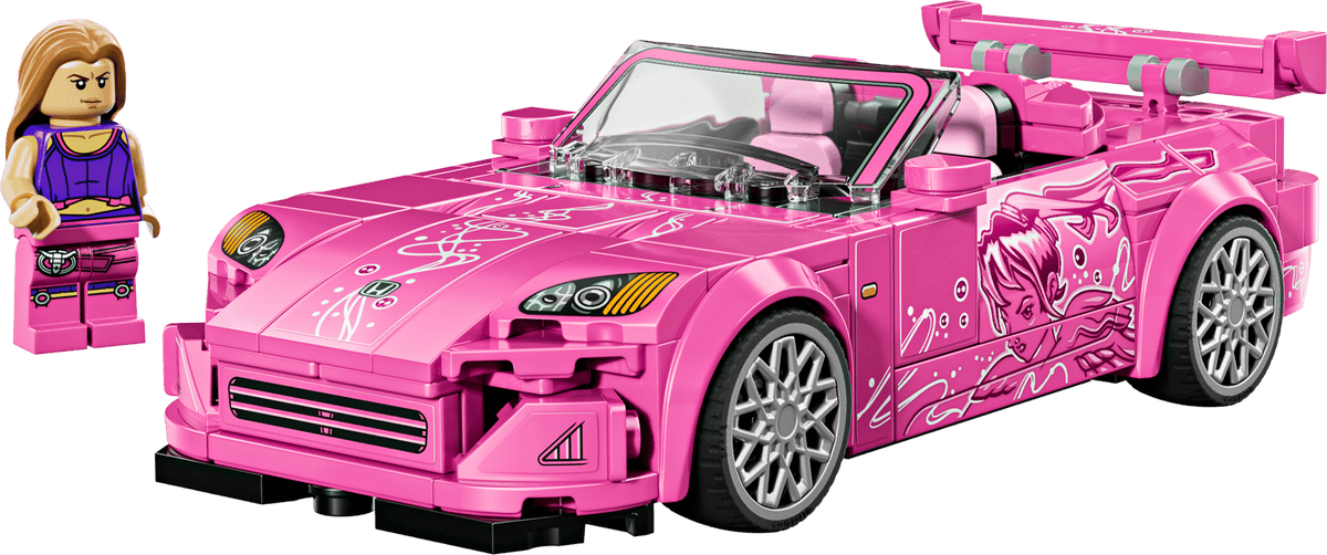 LEGO 77241 Speed Champions 2 Fast 2 Furious Honda S2000 | 300 PCS