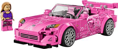 LEGO 77241 Speed Champions 2 Fast 2 Furious Honda S2000 | 300 PCS