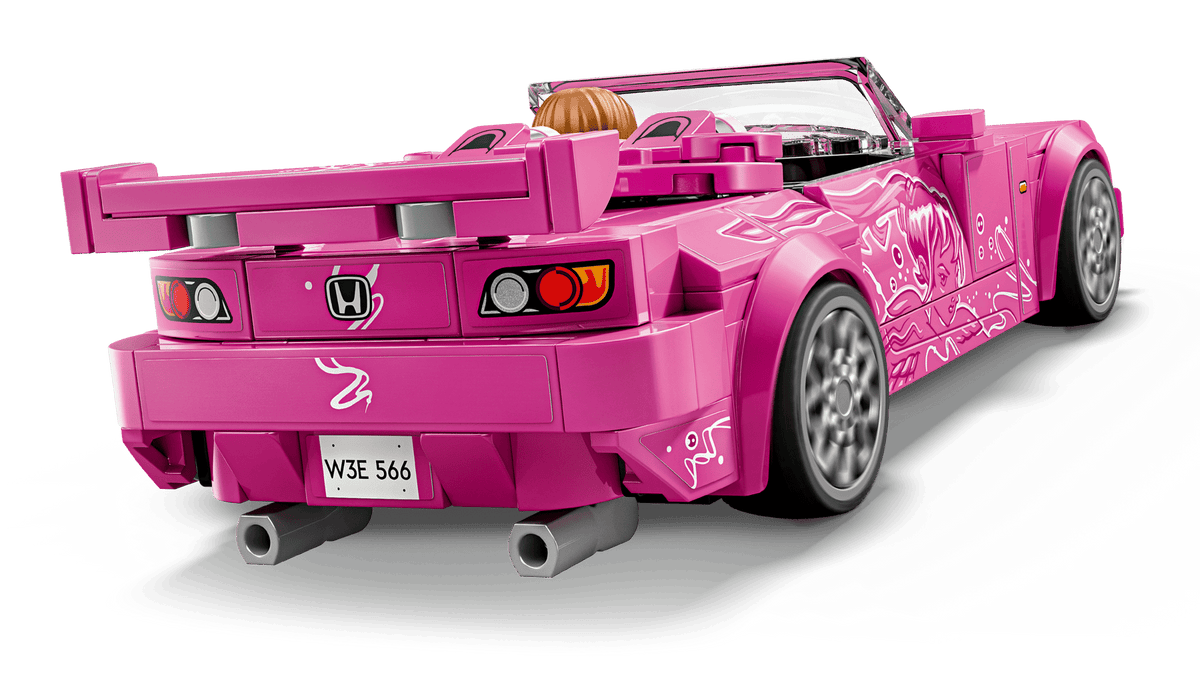 LEGO 77241 Speed Champions 2 Fast 2 Furious Honda S2000 | 300 PCS