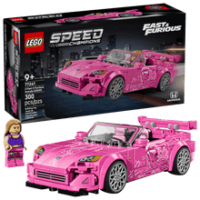 LEGO 77241 Speed Champions 2 Fast 2 Furious Honda S2000 | 300 PCS