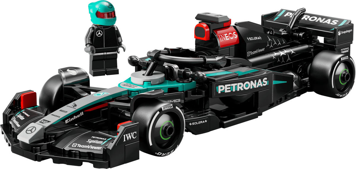 LEGO 77244 Mercedes-AMG F1® W15 Race Car | 267 PCS