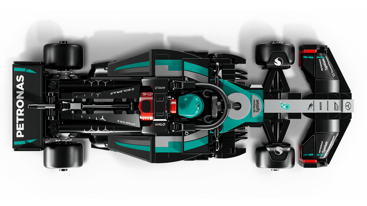 LEGO 77244 Mercedes-AMG F1® W15 Race Car | 267 PCS