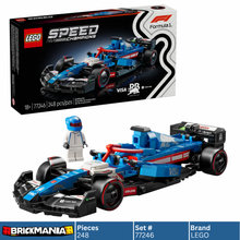 LEGO 77246 Speed Champions Visa Cash App RB VCARB 01 F1® Race Car | 248 PCS