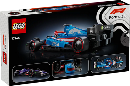 LEGO 77246 Speed Champions Visa Cash App RB VCARB 01 F1® Race Car | 248 PCS