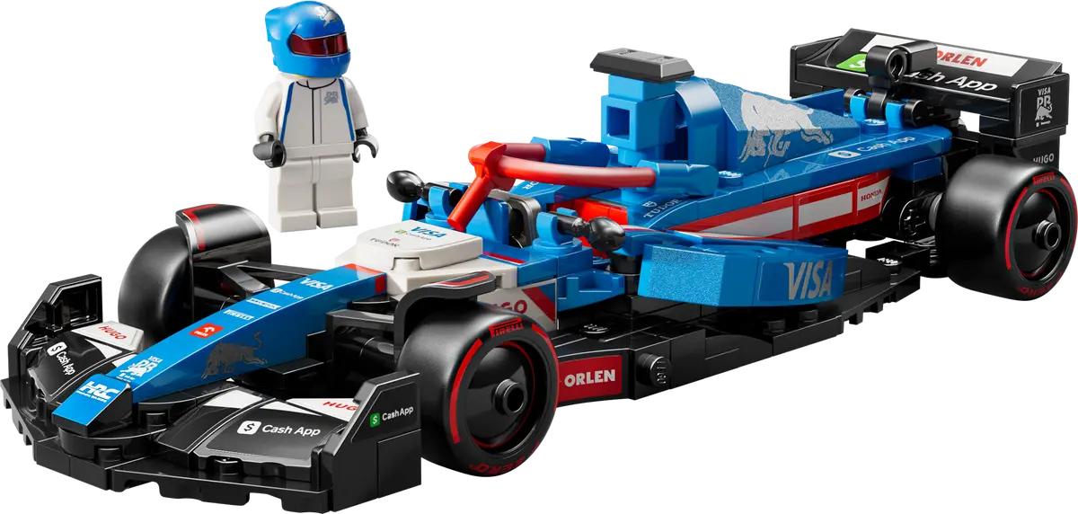 LEGO 77246 Speed Champions Visa Cash App RB VCARB 01 F1® Race Car | 248 PCS