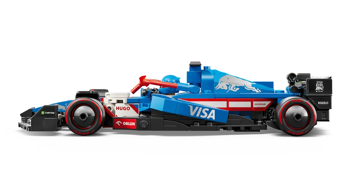 LEGO 77246 Speed Champions Visa Cash App RB VCARB 01 F1® Race Car | 248 PCS