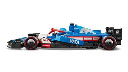 LEGO 77246 Speed Champions Visa Cash App RB VCARB 01 F1® Race Car | 248 PCS