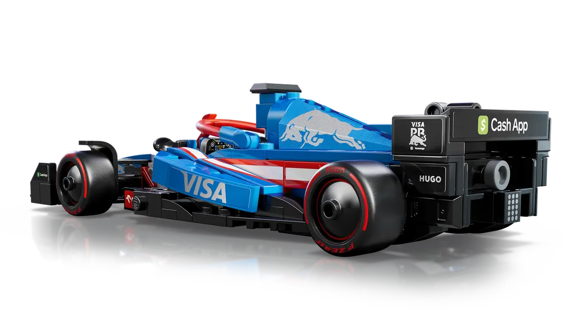 LEGO 77246 Speed Champions Visa Cash App RB VCARB 01 F1® Race Car | 248 PCS