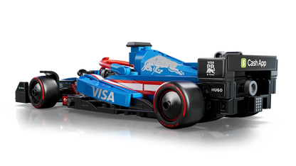 LEGO 77246 Speed Champions Visa Cash App RB VCARB 01 F1® Race Car | 248 PCS