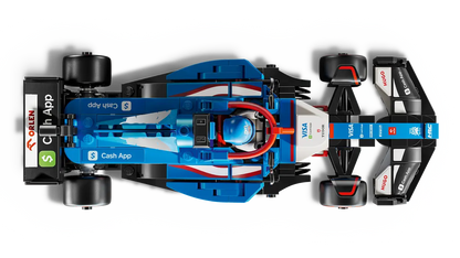 LEGO 77246 Speed Champions Visa Cash App RB VCARB 01 F1® Race Car | 248 PCS