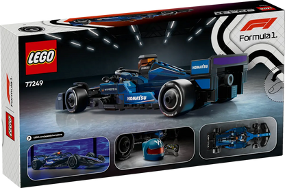 LEGO 77249 Speed Champions Williams Racing FW46 F1® Race Car | 263 PCS