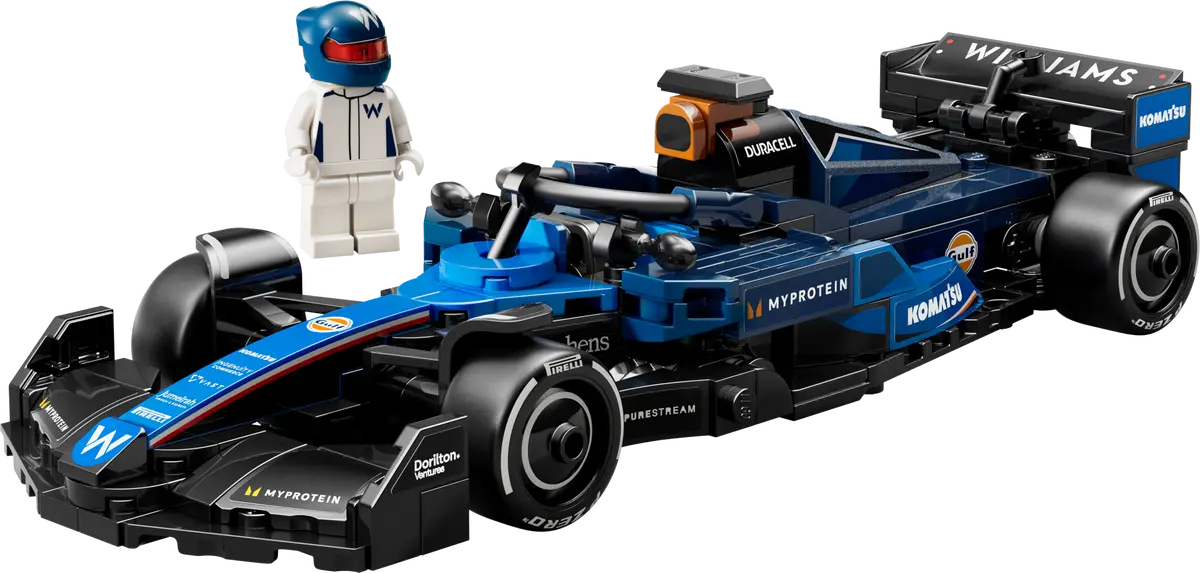 LEGO 77249 Speed Champions Williams Racing FW46 F1® Race Car | 263 PCS