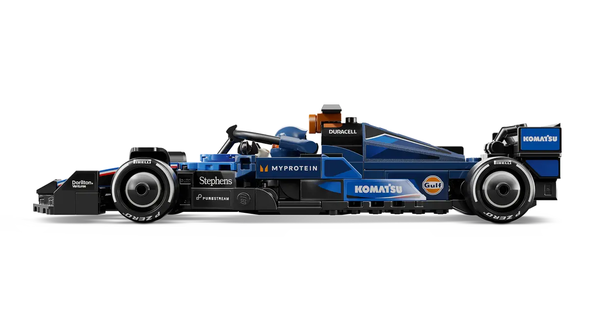 LEGO 77249 Speed Champions Williams Racing FW46 F1® Race Car | 263 PCS