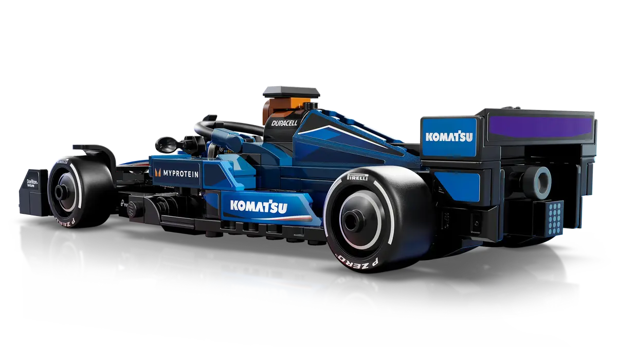 LEGO 77249 Speed Champions Williams Racing FW46 F1® Race Car | 263 PCS