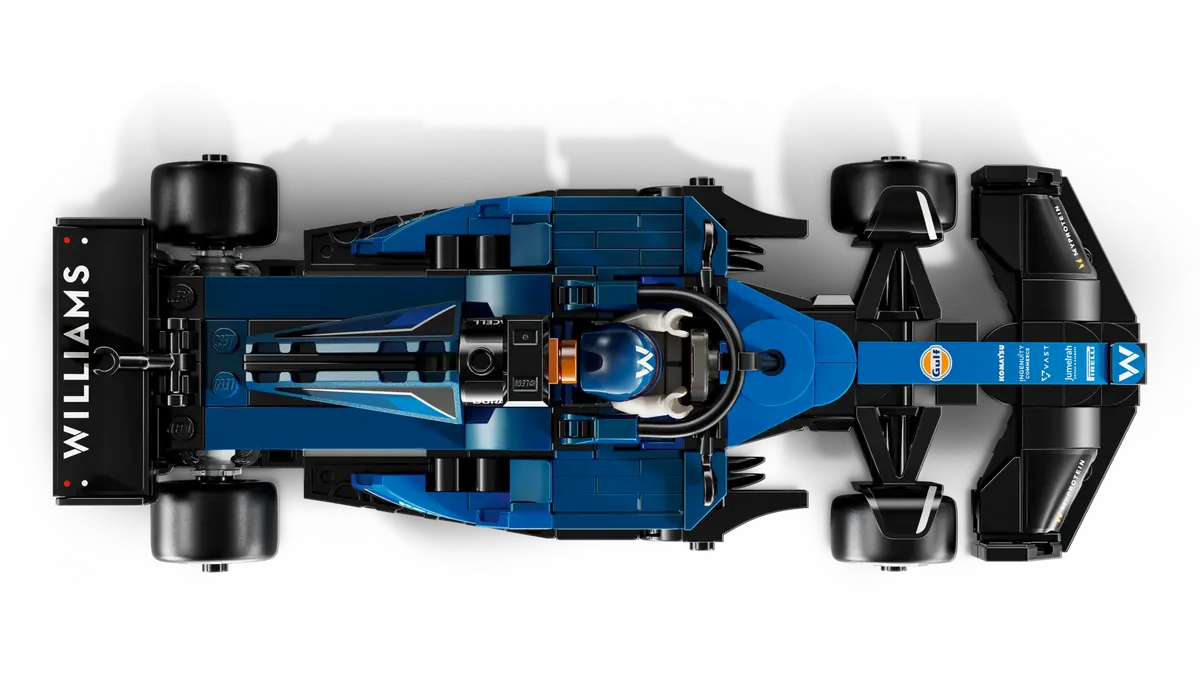 LEGO 77249 Speed Champions Williams Racing FW46 F1® Race Car | 263 PCS