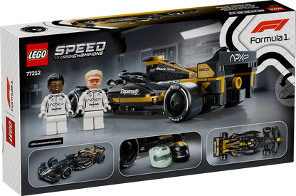 LEGO 77252 Speed Champions APXGP Team Race Car from F1® The Movie | 268 PCS