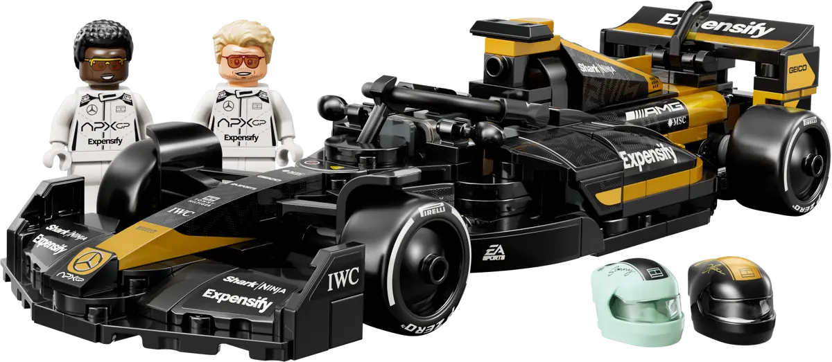 LEGO 77252 Speed Champions APXGP Team Race Car from F1® The Movie | 268 PCS