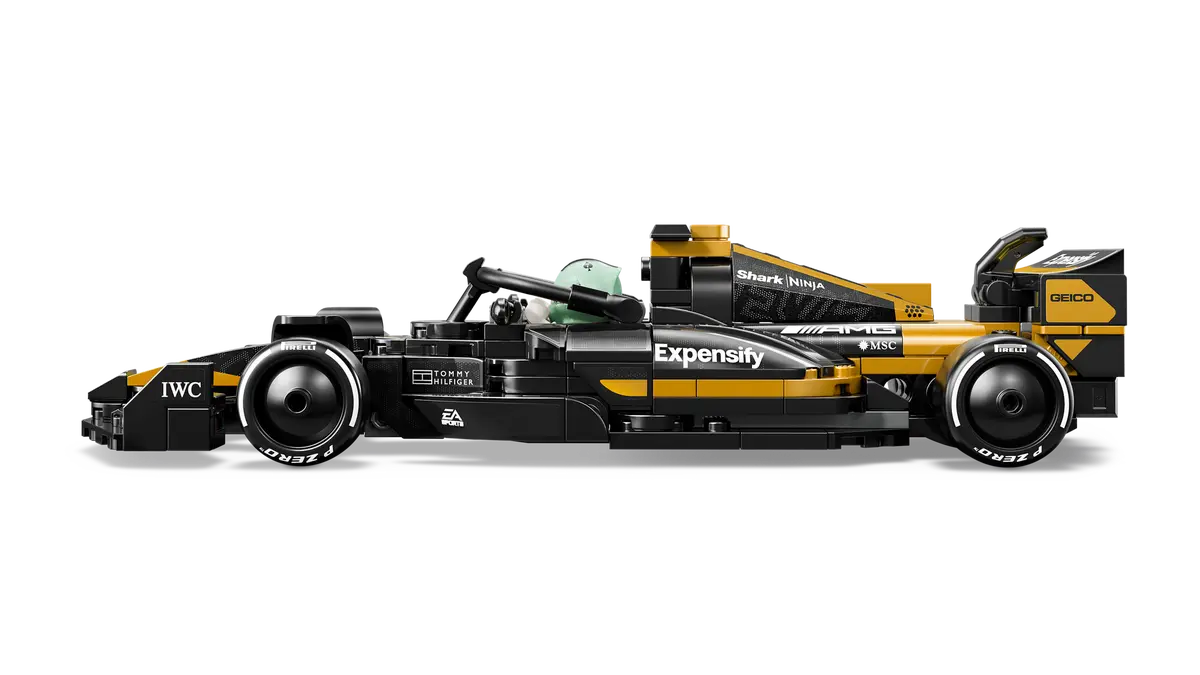 LEGO 77252 Speed Champions APXGP Team Race Car from F1® The Movie | 268 PCS
