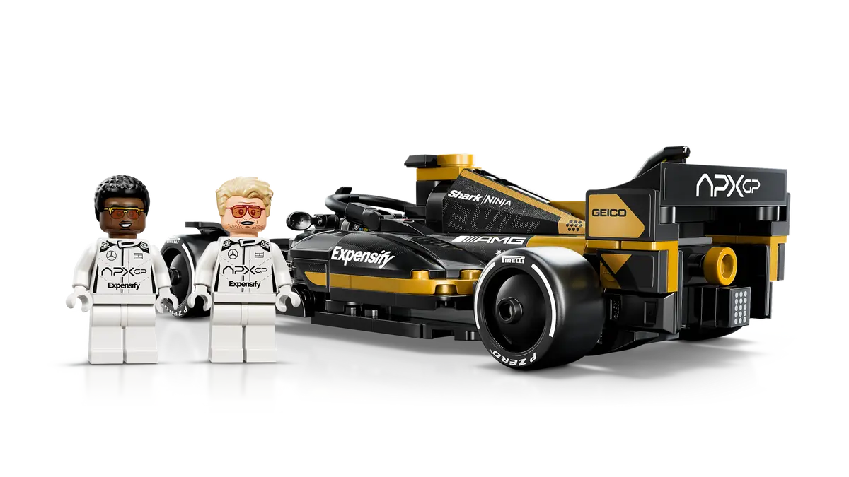 LEGO 77252 Speed Champions APXGP Team Race Car from F1® The Movie | 268 PCS