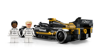 LEGO 77252 Speed Champions APXGP Team Race Car from F1® The Movie | 268 PCS